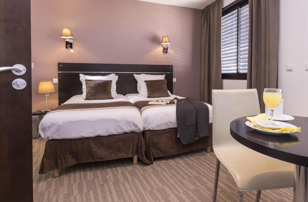استوديو بسريرين منفصلين، Zenitude Hotel Residences Swiss Apparthotels Ferney Voltaire 2/2