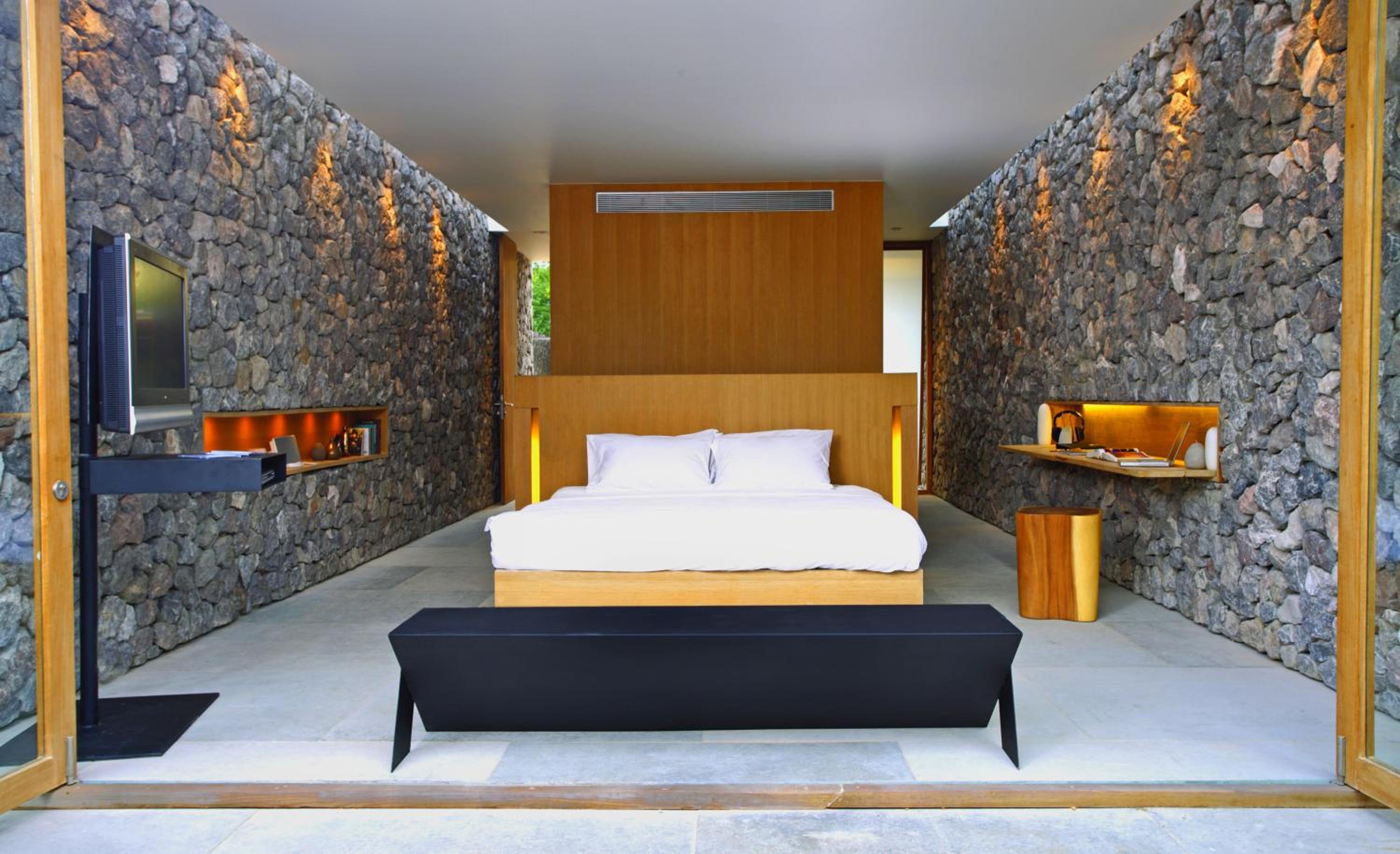 Pool, Deluxe, Villa, King Bed