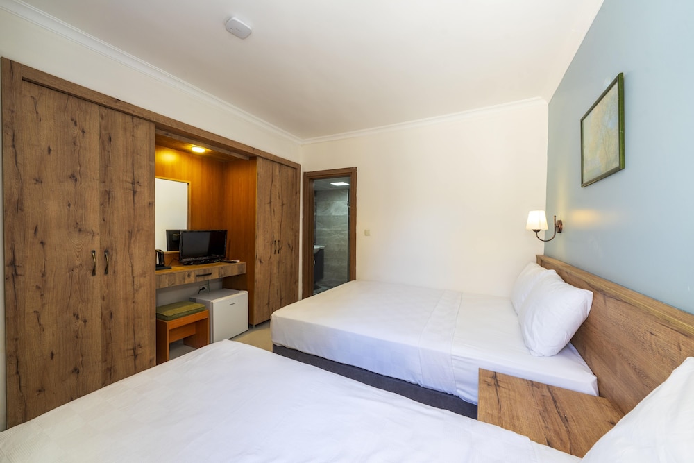 غرفة اقتصادية بسرير مزدوج، Katre Hotel Oludeniz 2/4