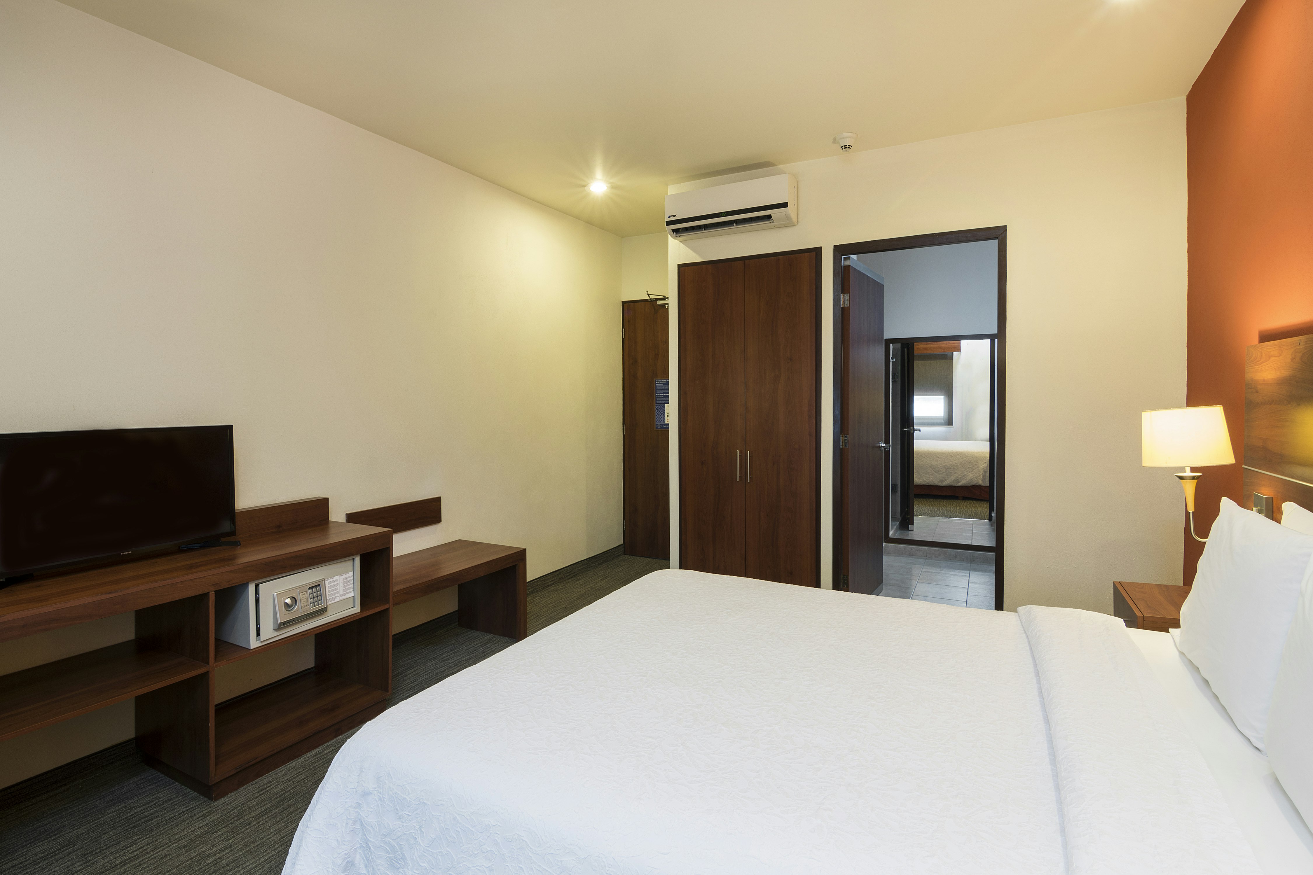 Room, Queen Bed, Hampton Inn by Hilton San Juan Del Rio 5/8