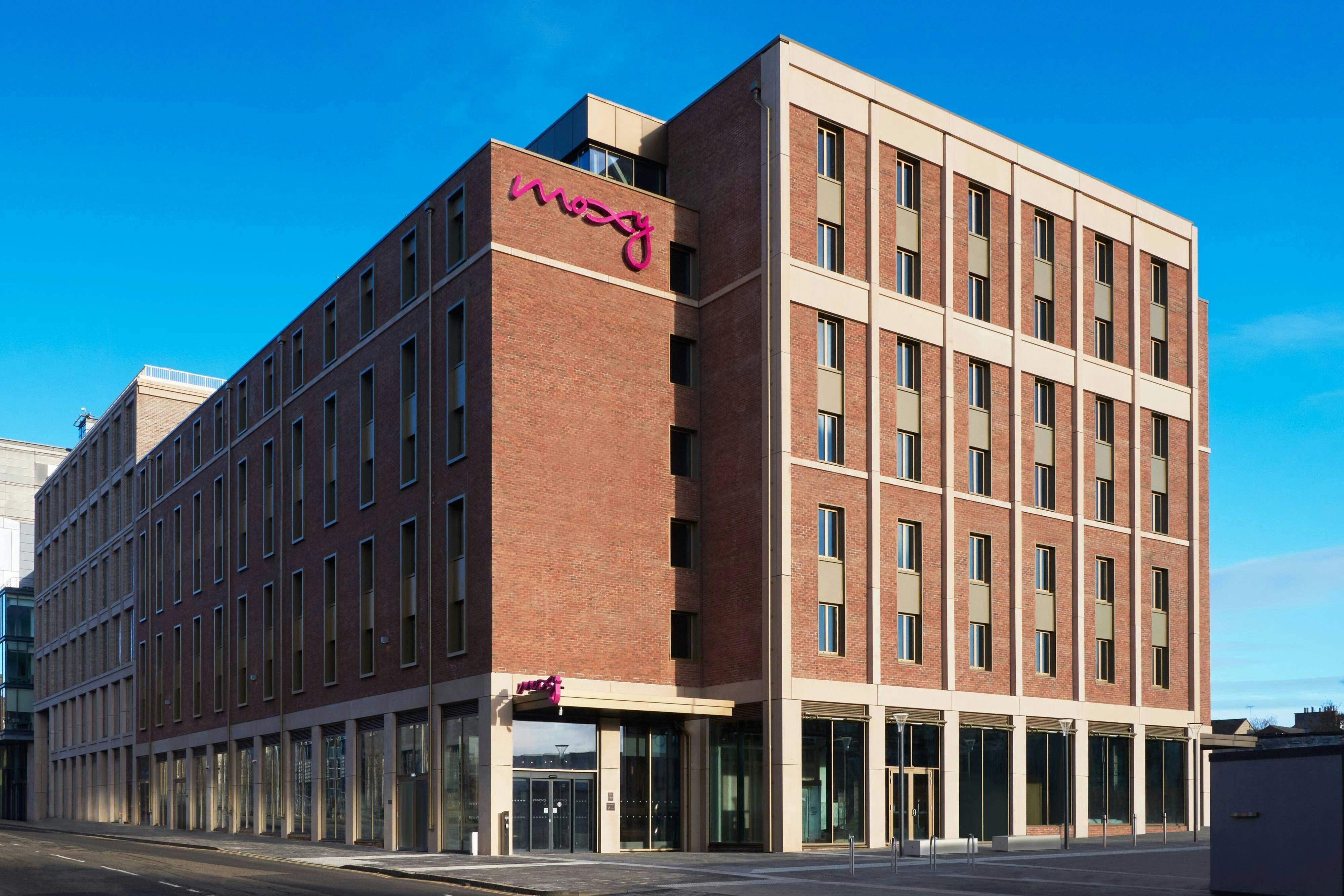 Moxy Edinburgh Fountainbridge 2/26