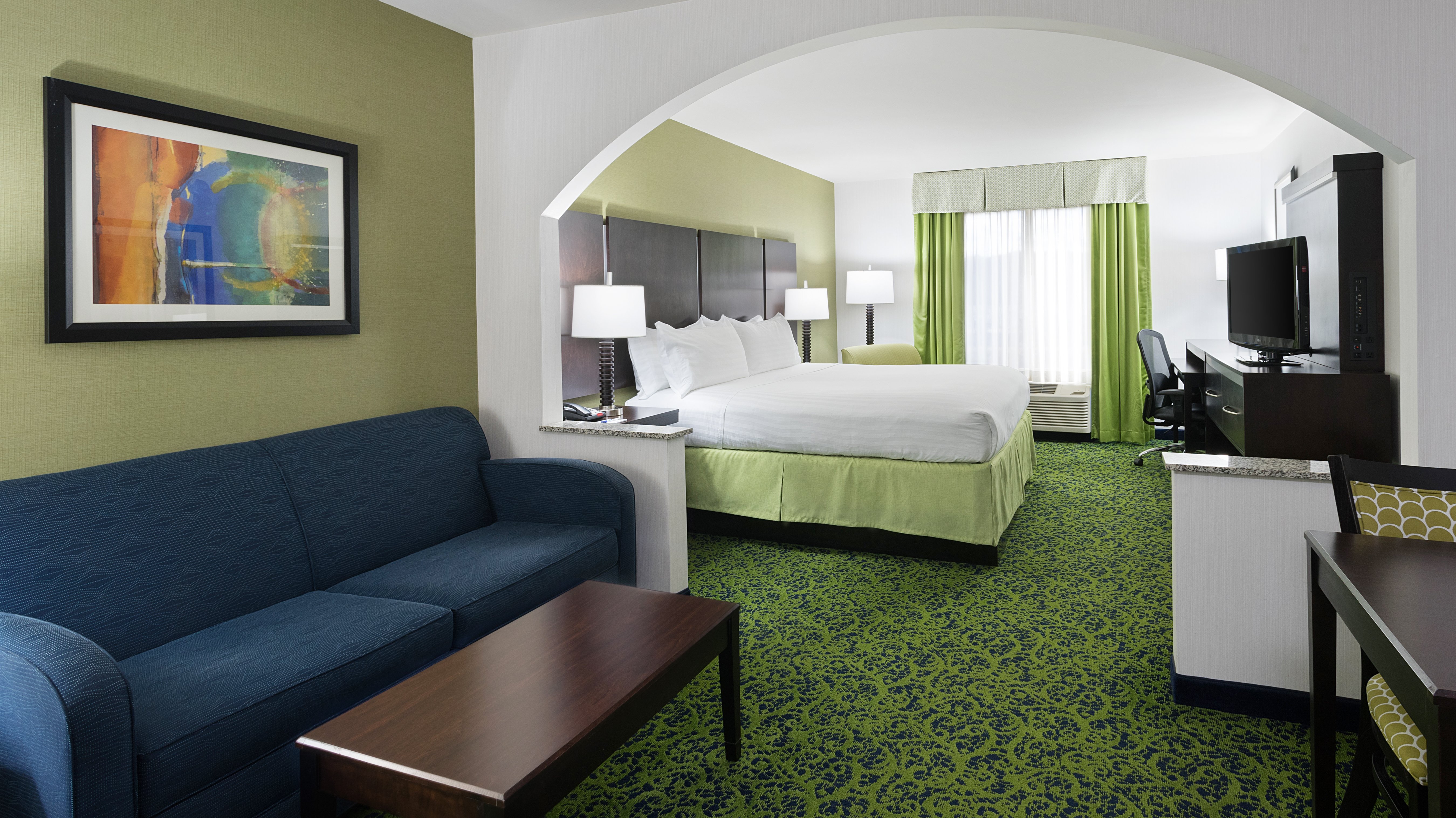 Holiday Inn Express Hotel & Suites Stroudsburg-Poconos 40/56