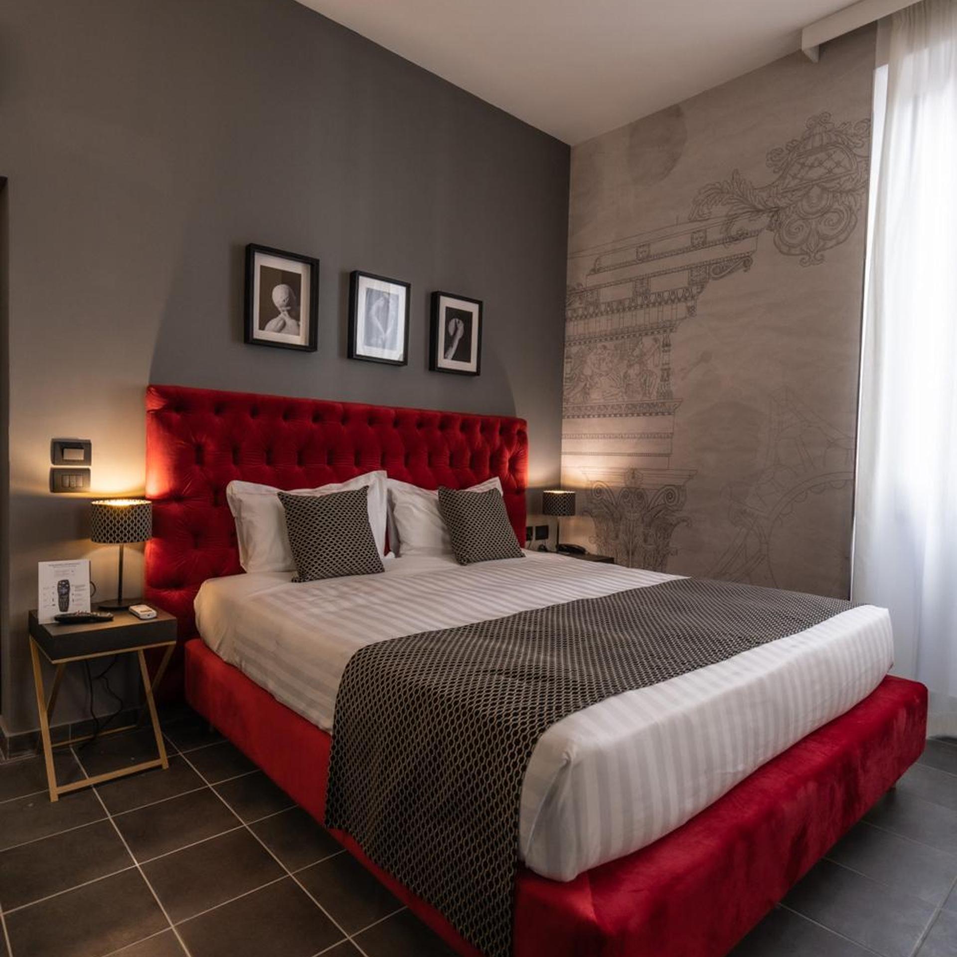 غرفة بسرير مزدوج، Relais Manzoni 6/10