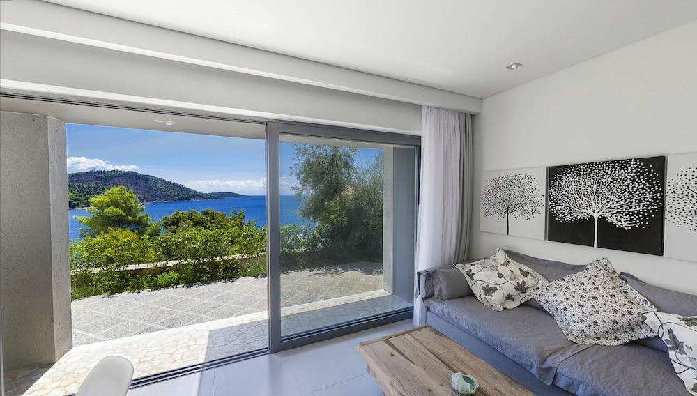 1 Bedroom, Villa, Queen Bed, Sea View, Two Story, 2 Sofa