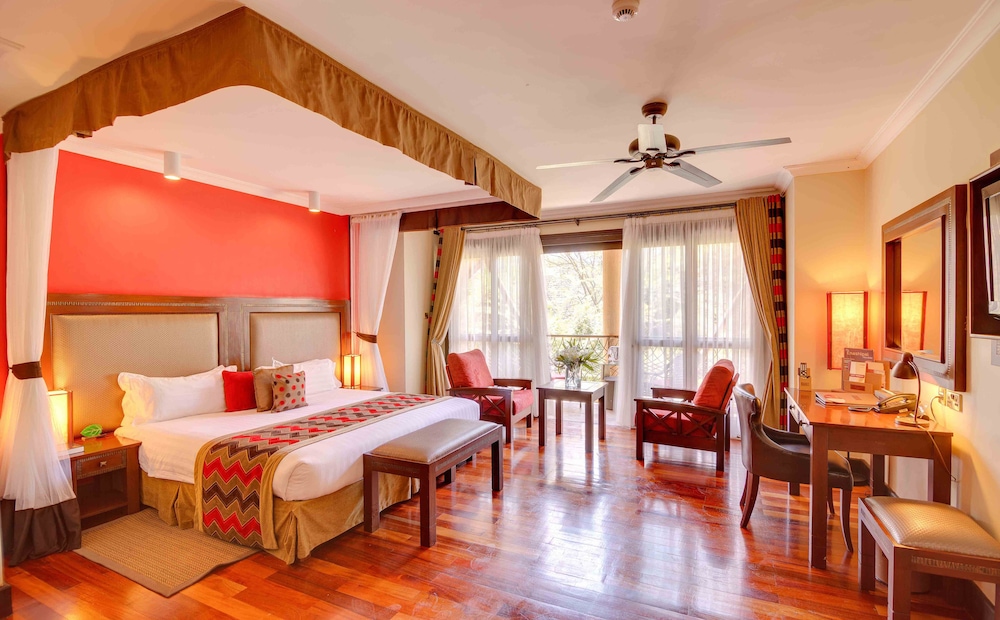 Garden, Executive, King Bed