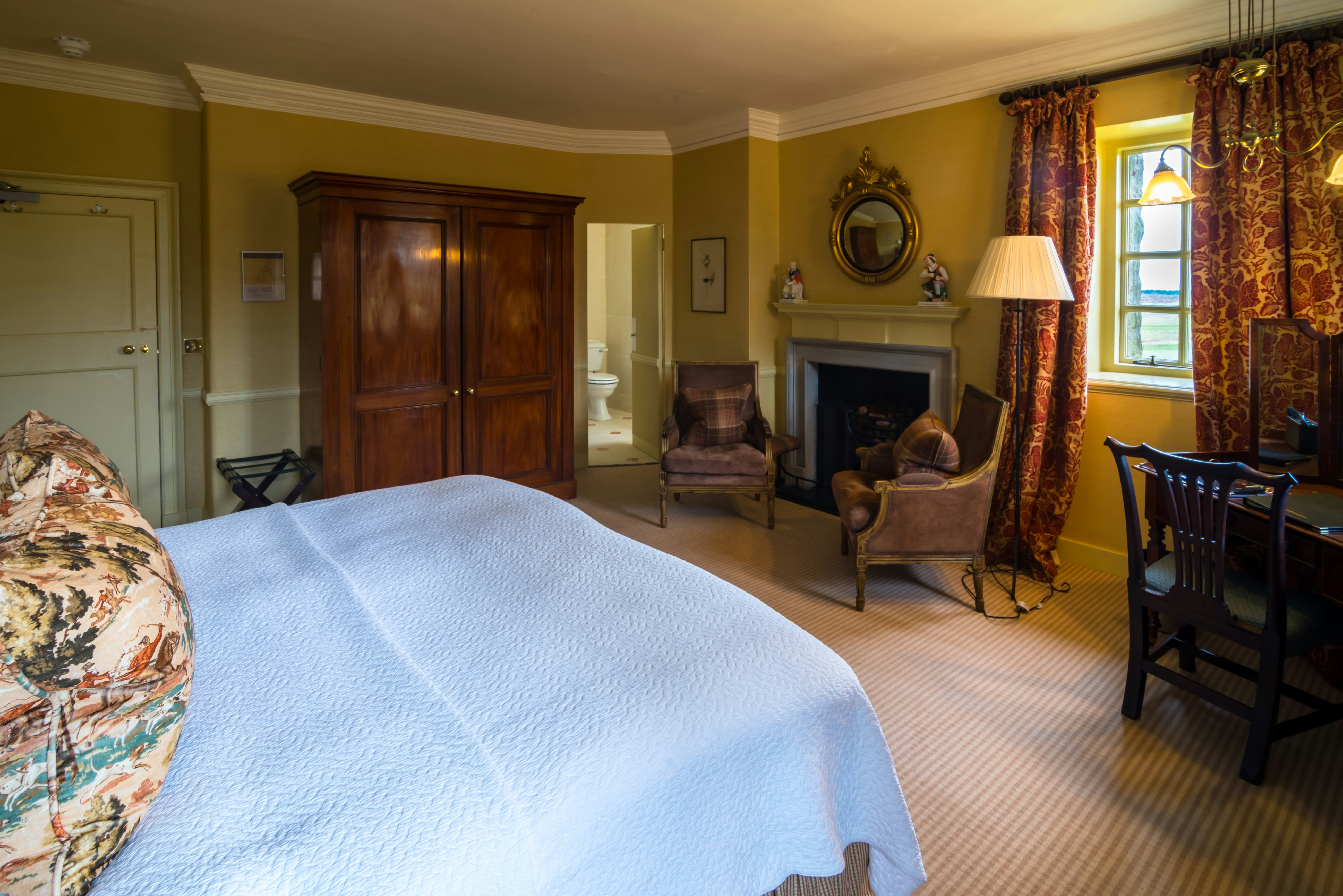 Greywalls Hotel and Chez Roux 10/61