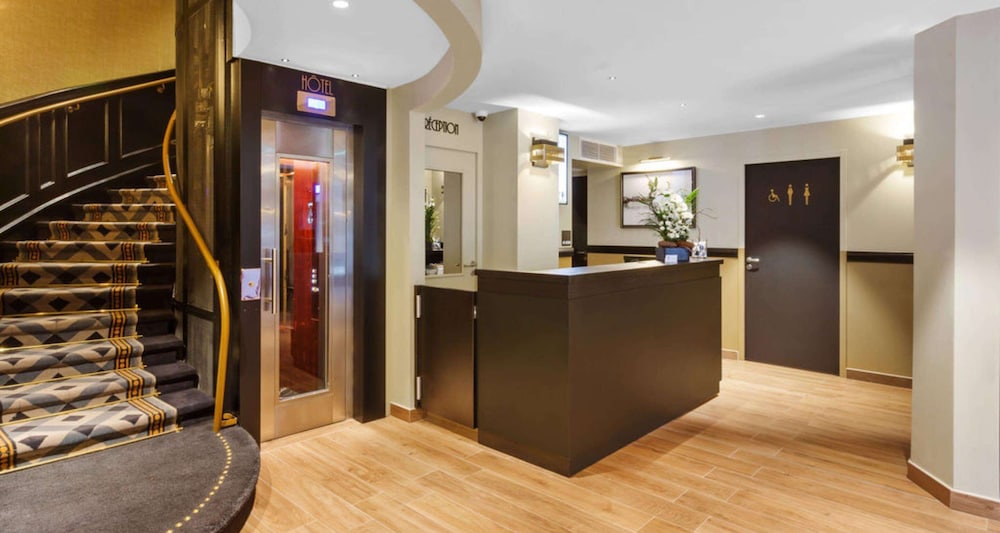 Best Western Plus Hotel De Dieppe 1880 9/61