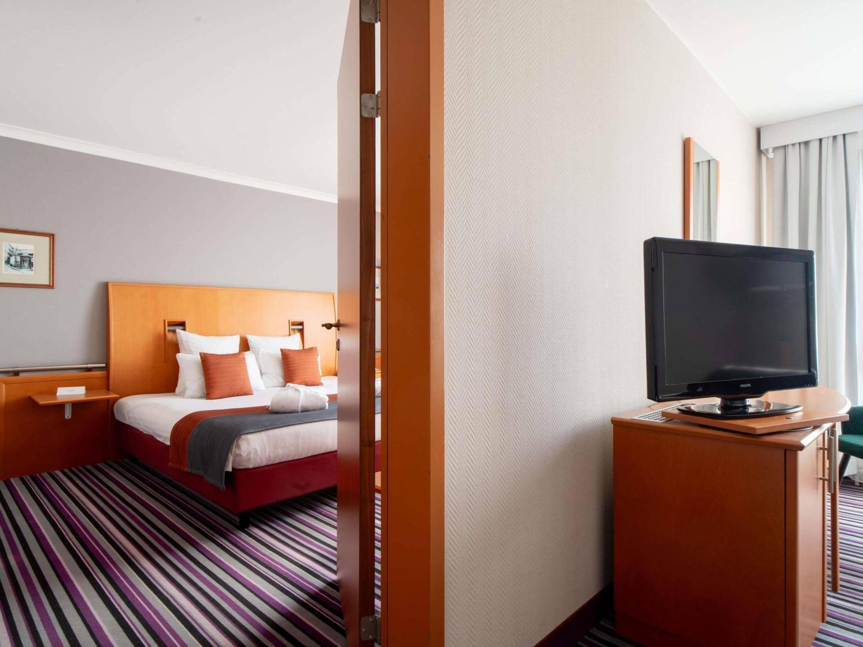 غرفة سوبيريور بسرير كوين، Mercure Cieszyn 3/5