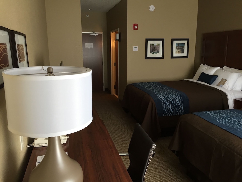 Comfort Inn & Suites Lynchburg Airport - University Area 17/40