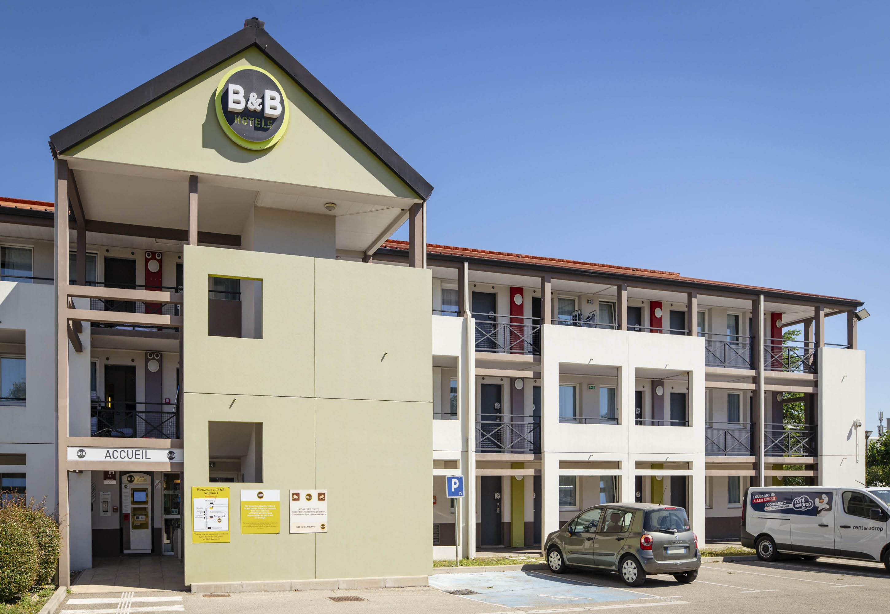 B&B HOTEL Avignon 1 32/37