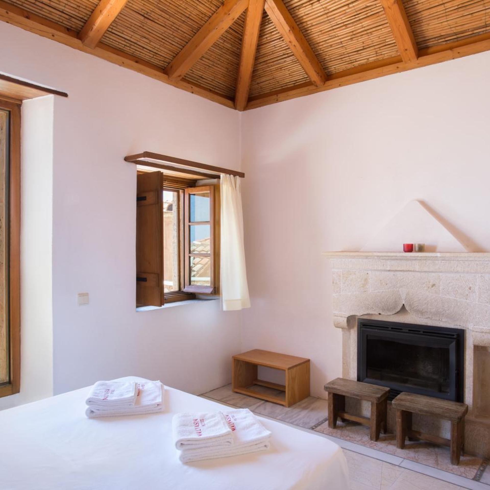 غرفة سوبيريور بسرير مزدوج بشرفة، New Malvasia Hotel 2/10