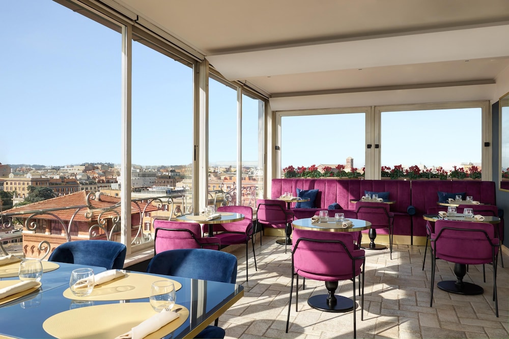 Marcella Royal Hotel - Roof Top Garden 43/60