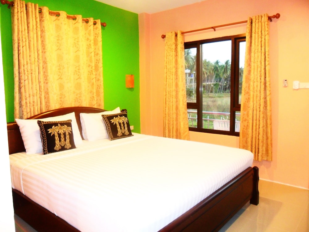 Room, Double Bed, Air Building