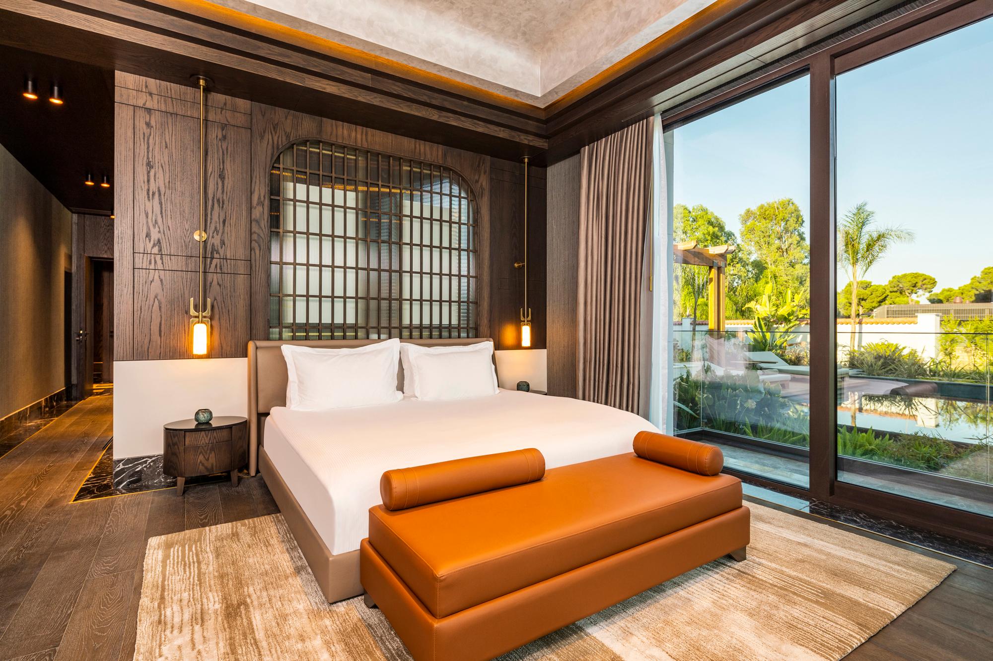Sultan, Villa, Single Bed