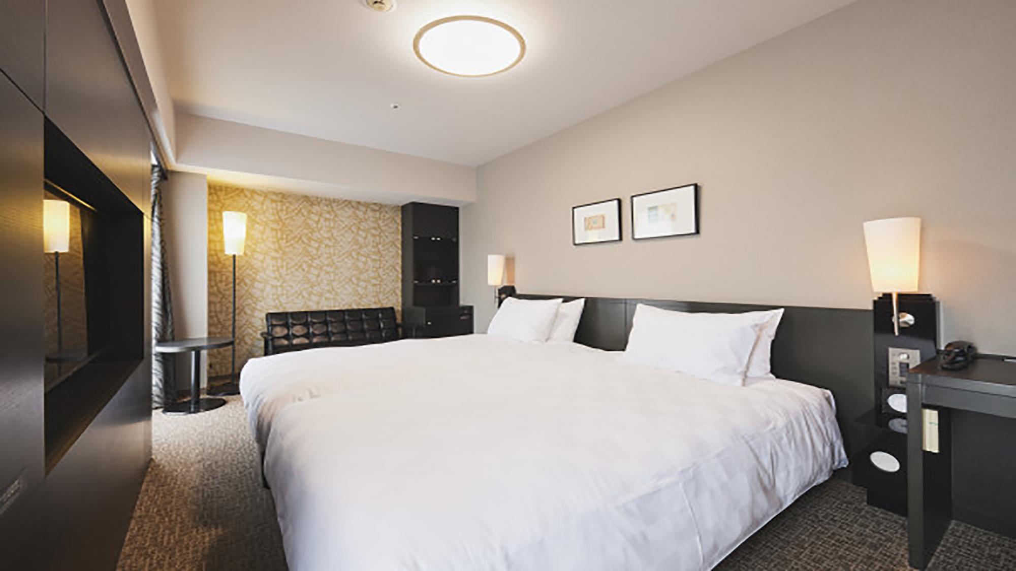 Hollywood, Standard, Twin Beds, Smoking