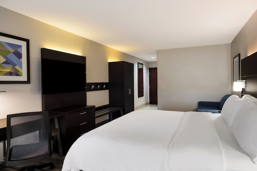 جناح بسرير كينج لذوي الإعاقة، Holiday Inn Express Hotel & Suites Newton Sparta 4/7