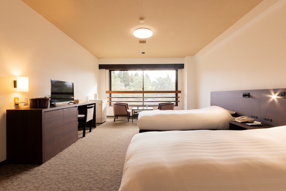 Western, Twin Beds, No Bathroom