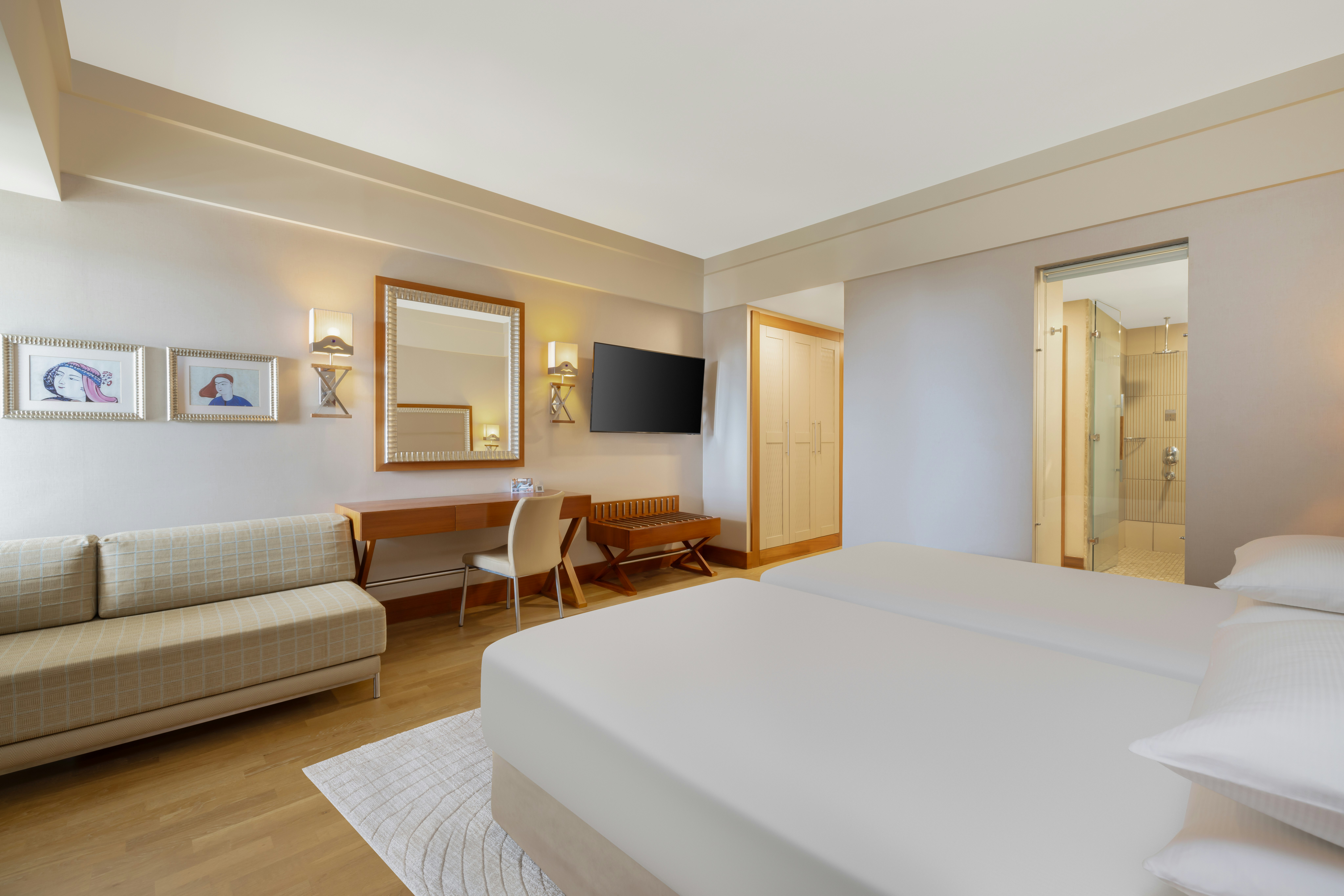 Guest Room, Twin Beds, Pool Access، Hilton Dalaman Sarigerme Resort & Golf 2/6