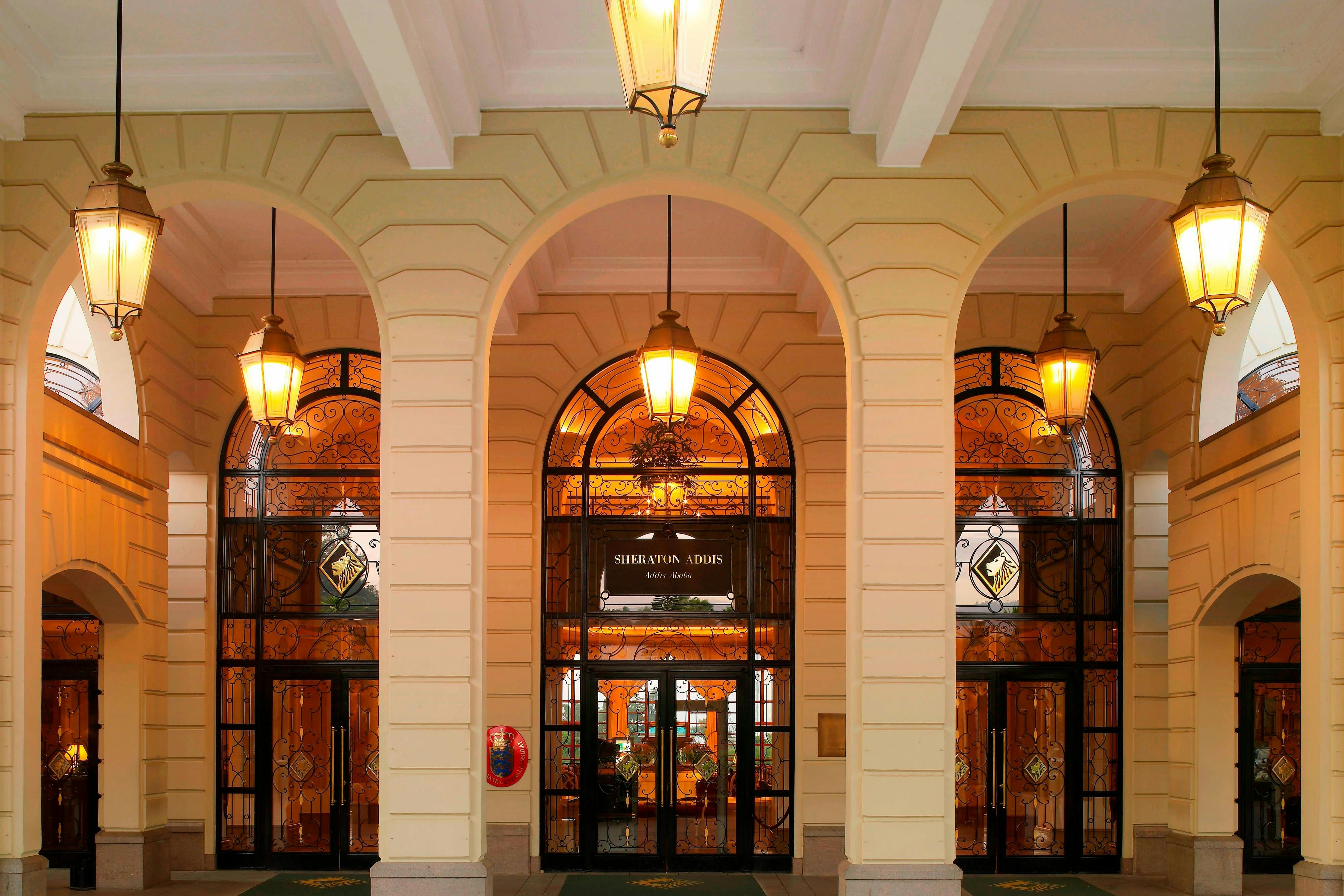Sheraton Addis 8/81