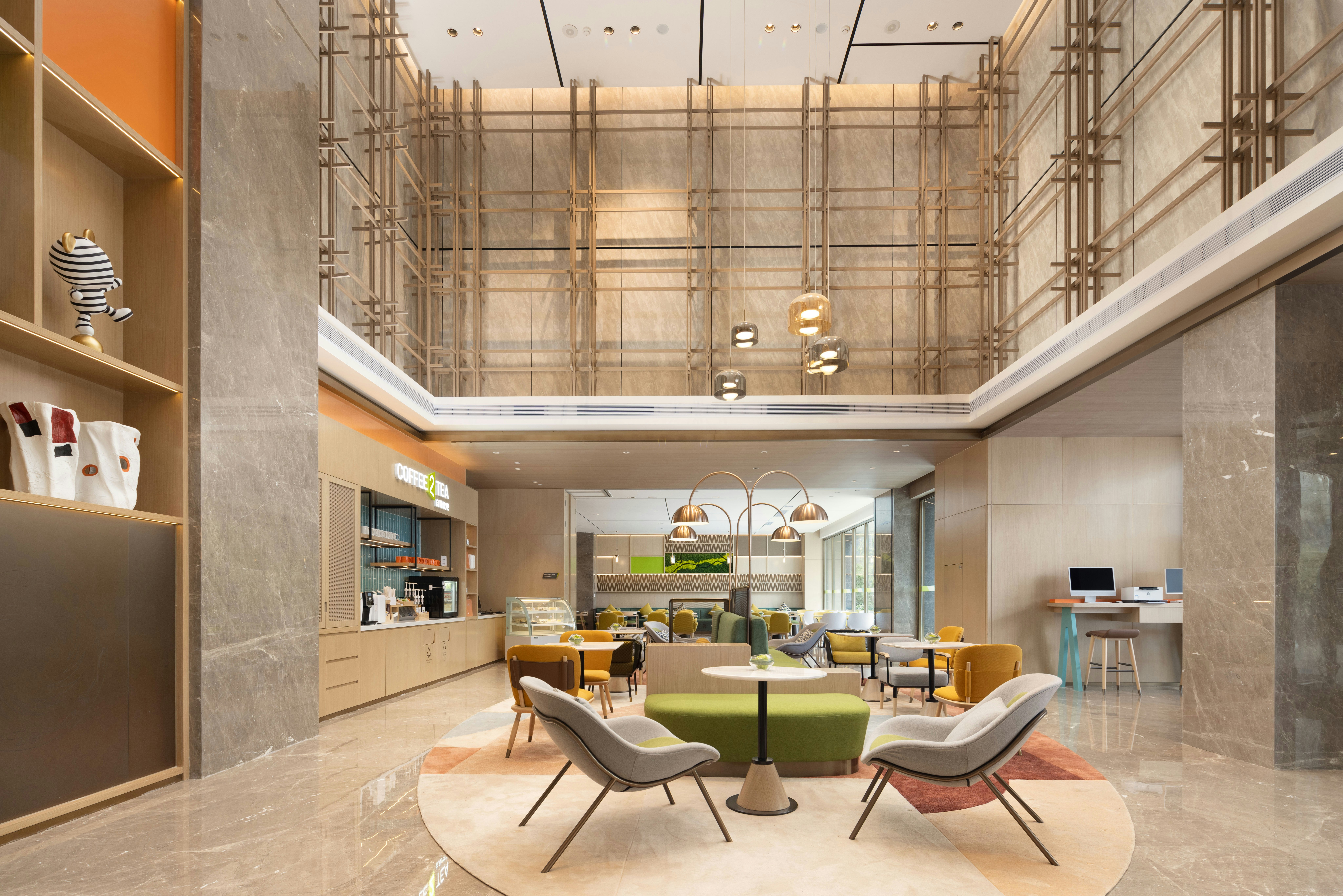 Lobby at Home2 Suites by Hilton Chengdu Hightech Zone Exhibition, CHENGDU