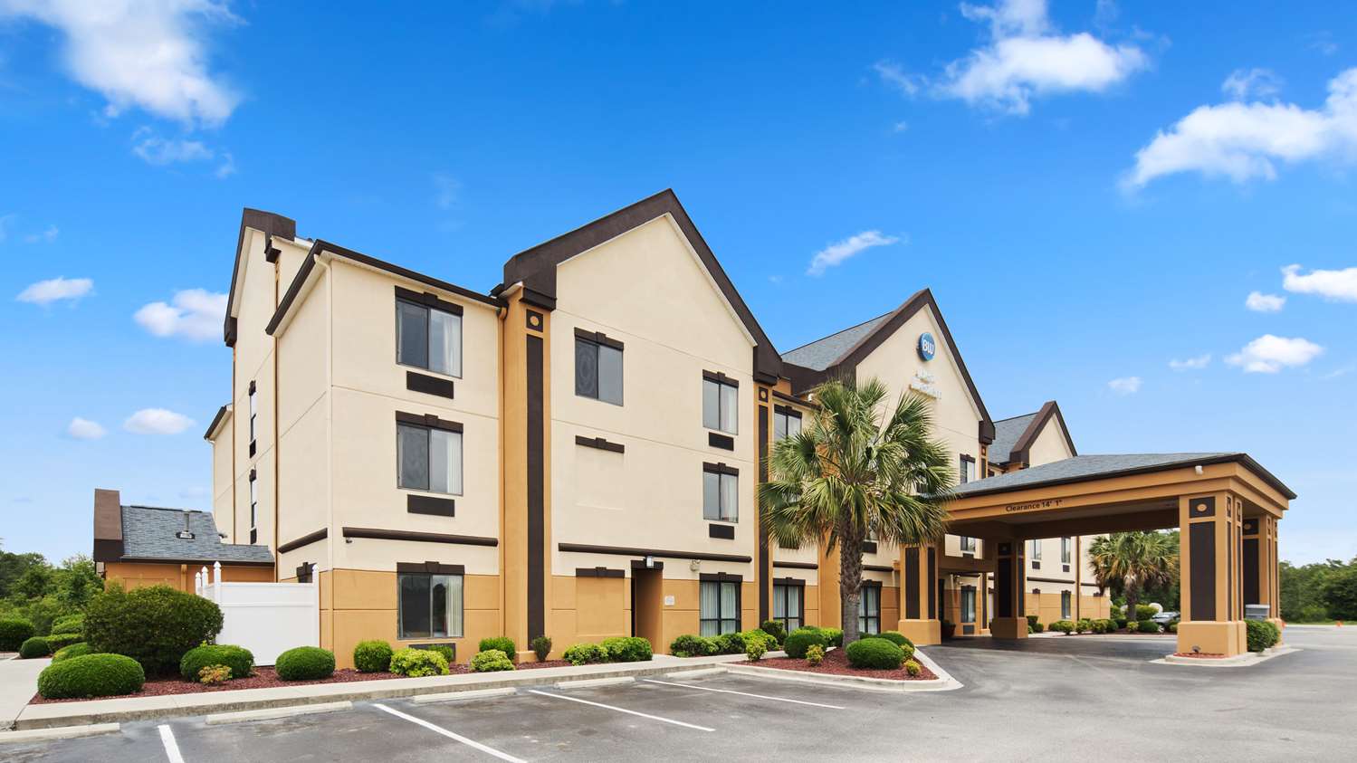 Best Western Executive Inn Latta 30/32