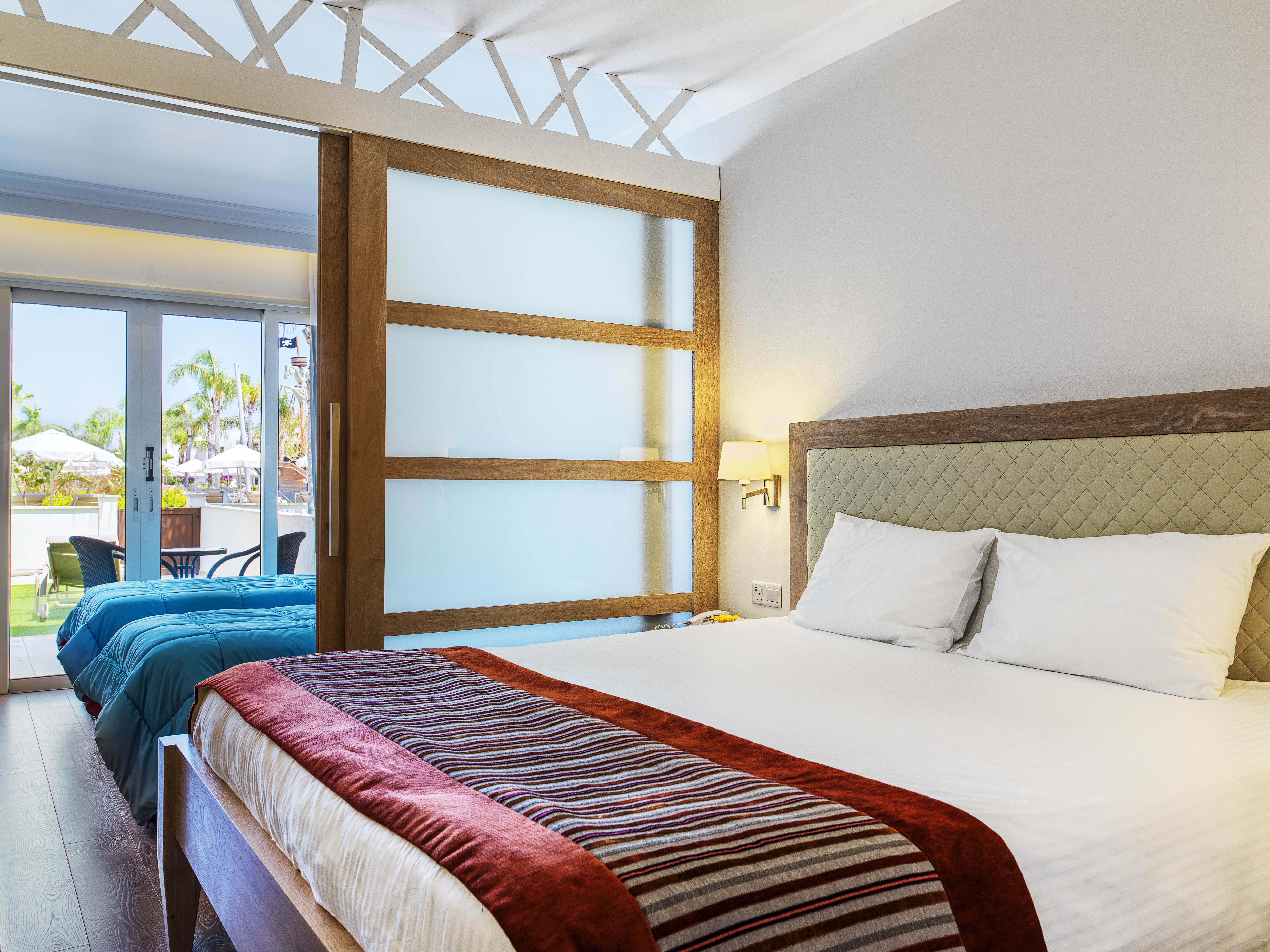 Junior Suite, Family, Private Garden