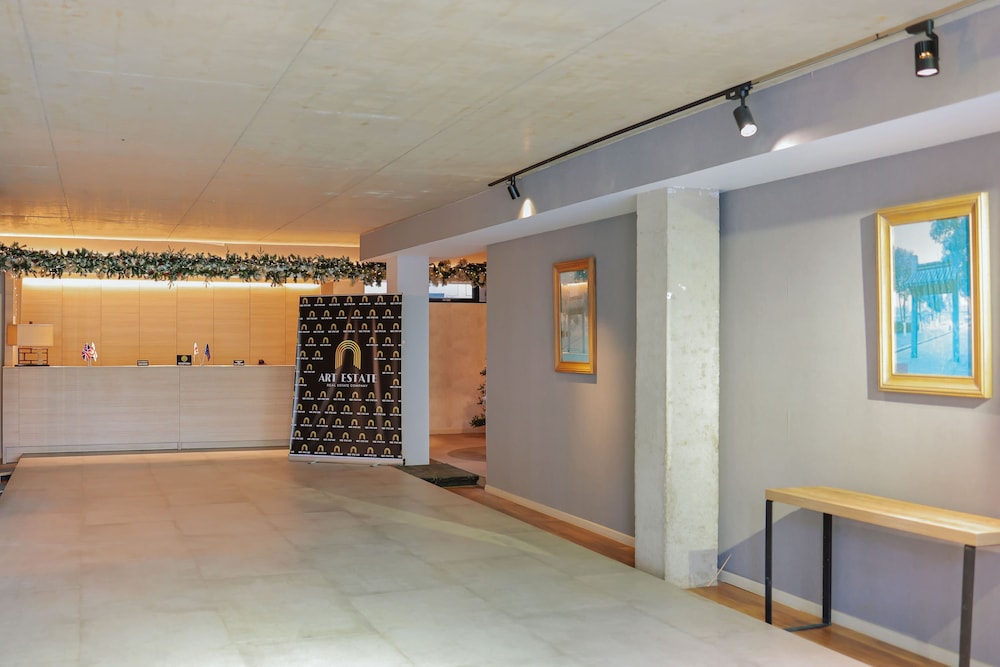 Lobby at Grand Noel Bakuriani, BORJOMI