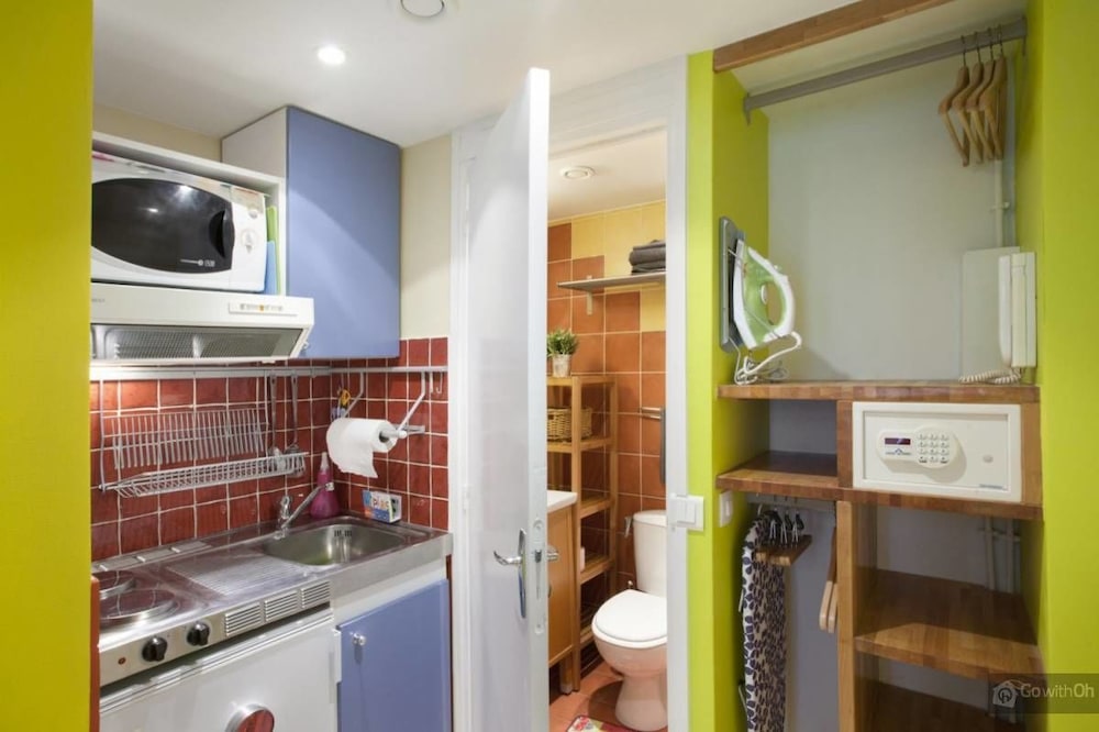 Cocoon, Studio, Double Bed، Les Patios Du Marais 2/2