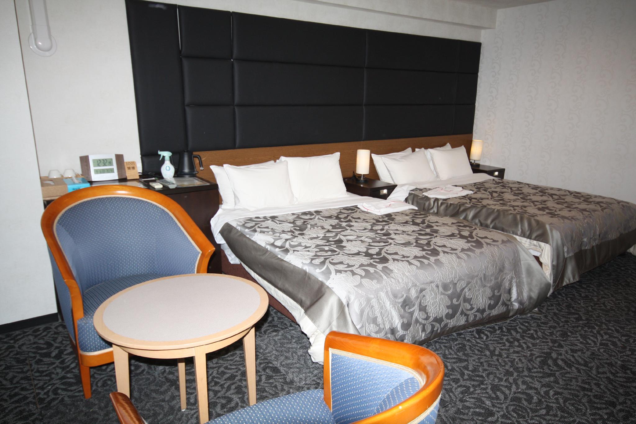 Premium, Twin Beds, Town View, Annex, Premium Floor، Okayama Square Hotel 2/2