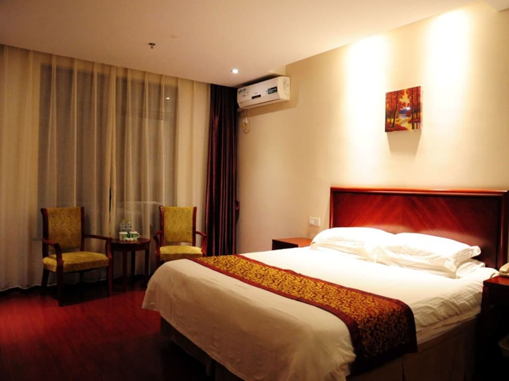 Greentree Inn Yancheng Dongtai Jianggang Yingbin Road Gangcheng Avenue Hotel 9/28