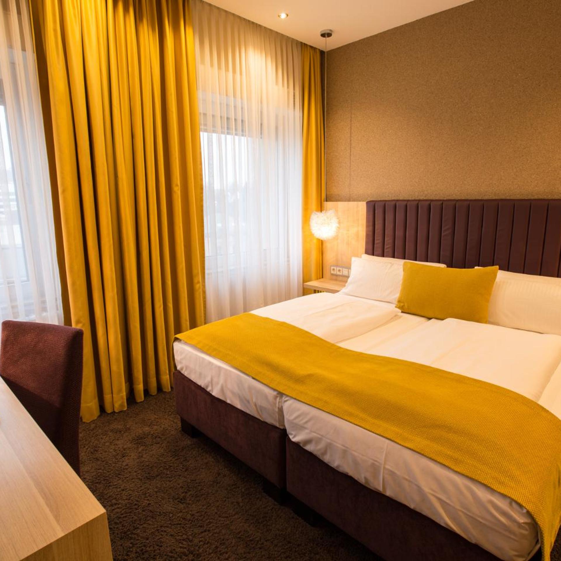 Comfort, Double Bed