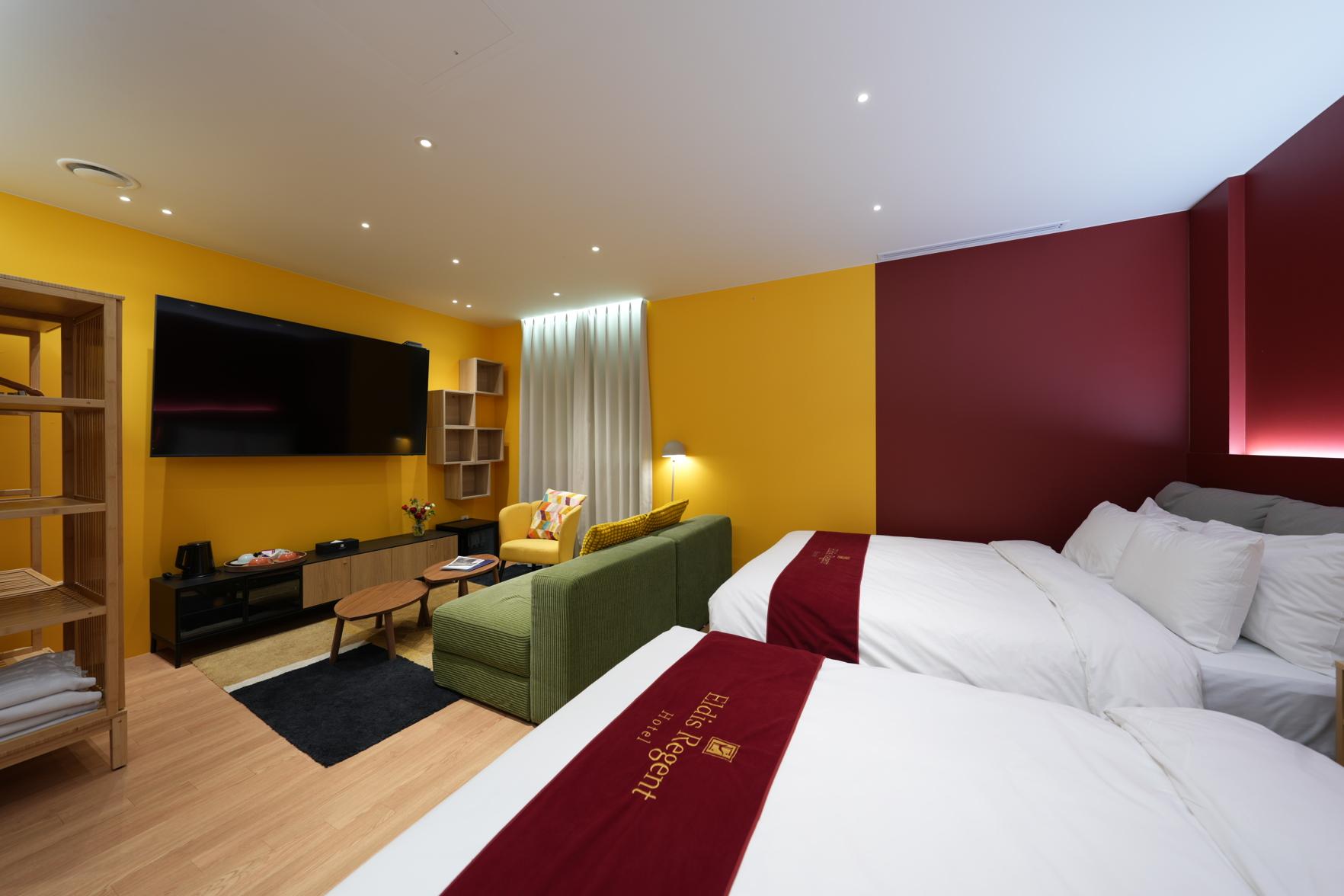Regent, Family Suite