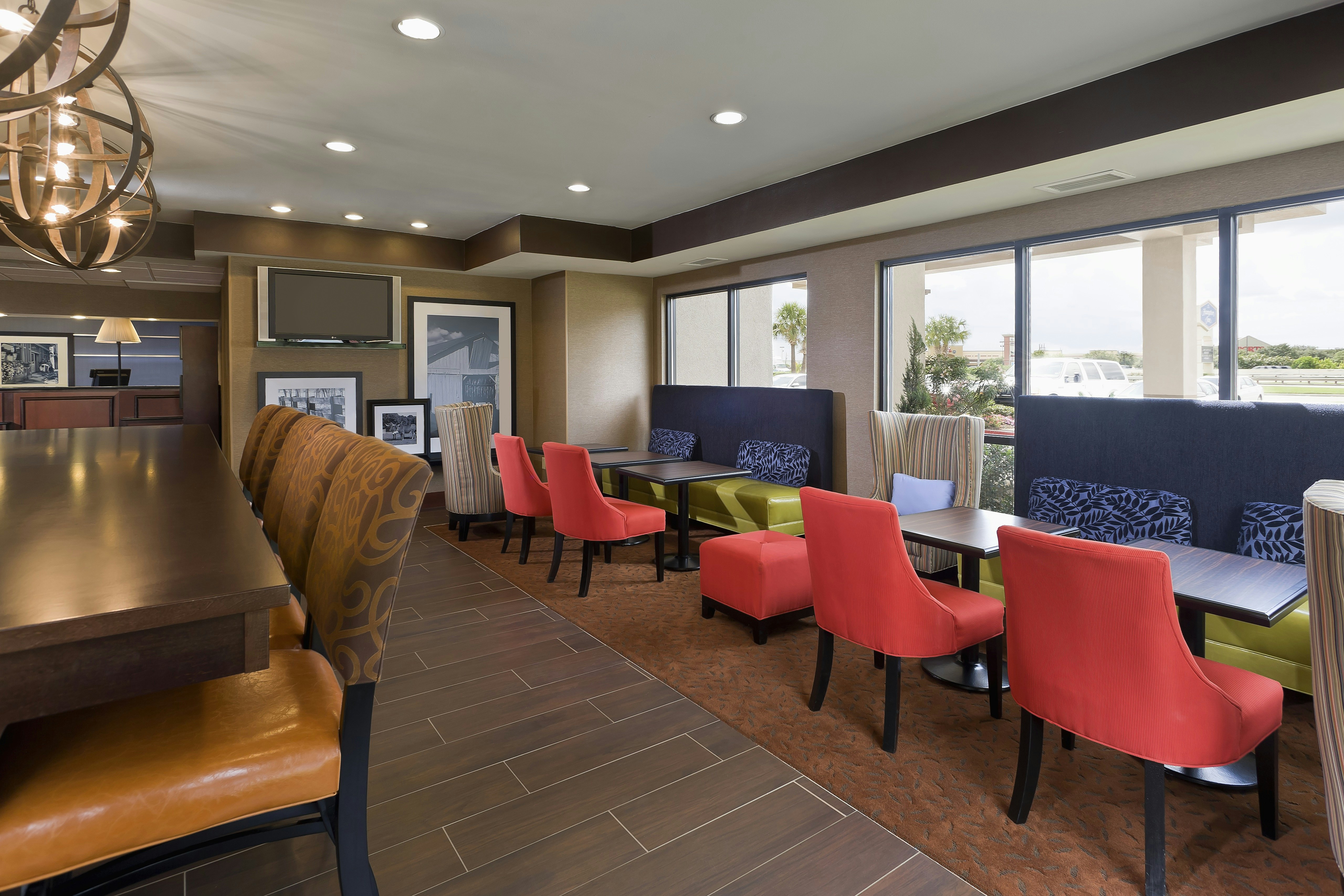 Hampton Inn Stafford 24/34