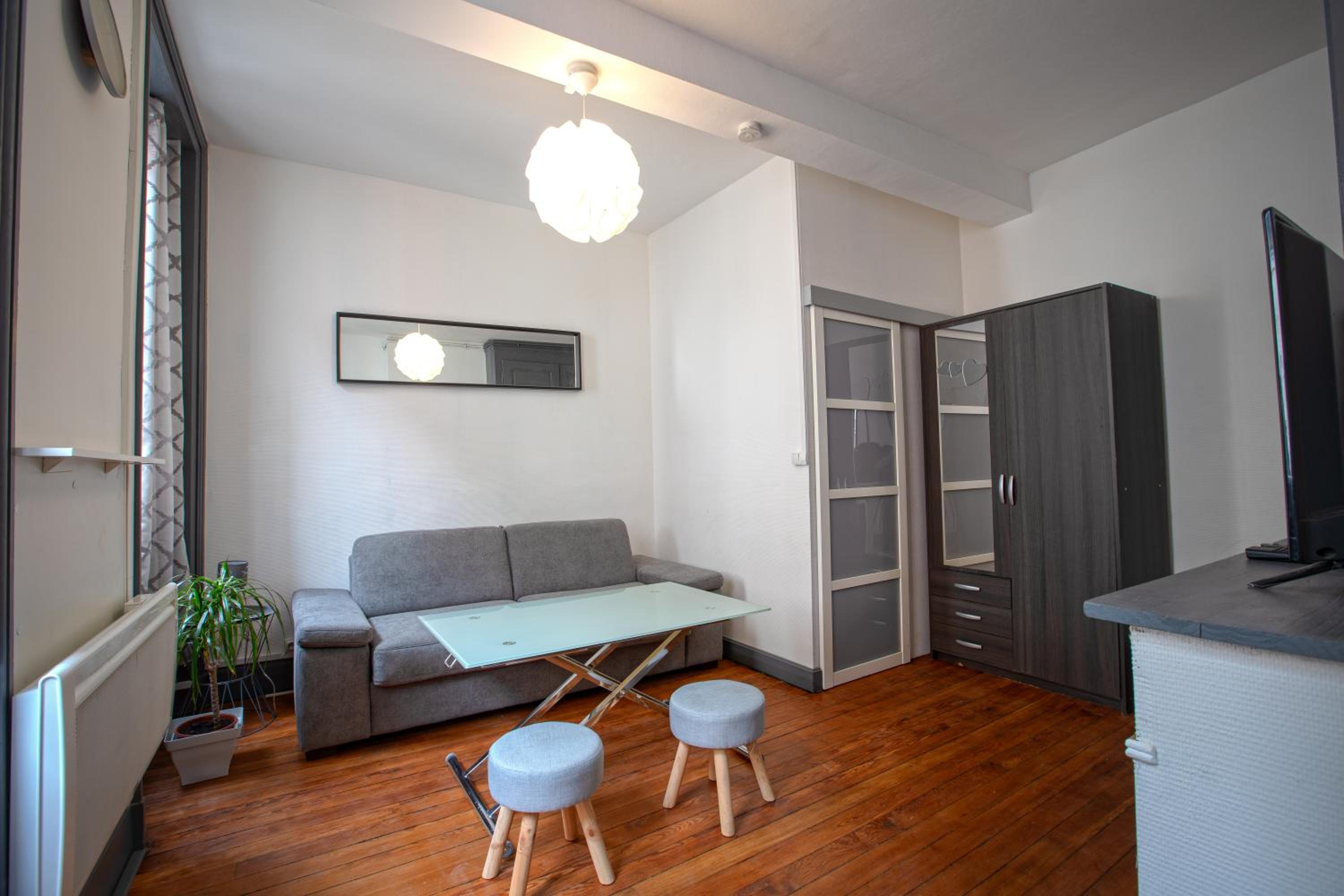 Studio Cosy Hotel de Ville 4/10