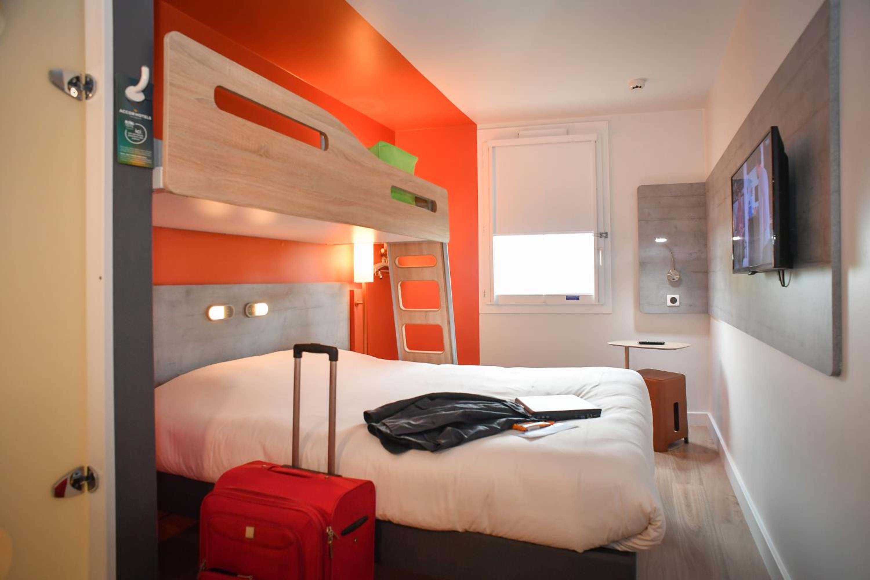 غرفة ثلاثية، Ibis Budget Saint Lo 2/10