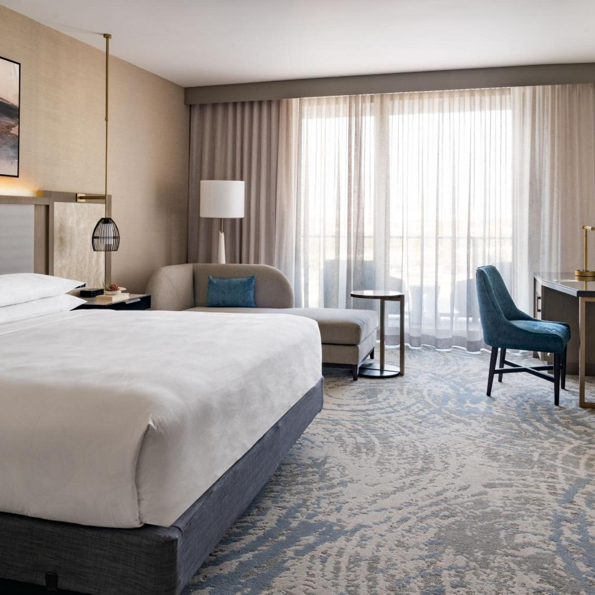 Room, King Bed, Intracoastal View, Skyline View، JW Marriott Clearwater Beach Resort & Spa 2/7