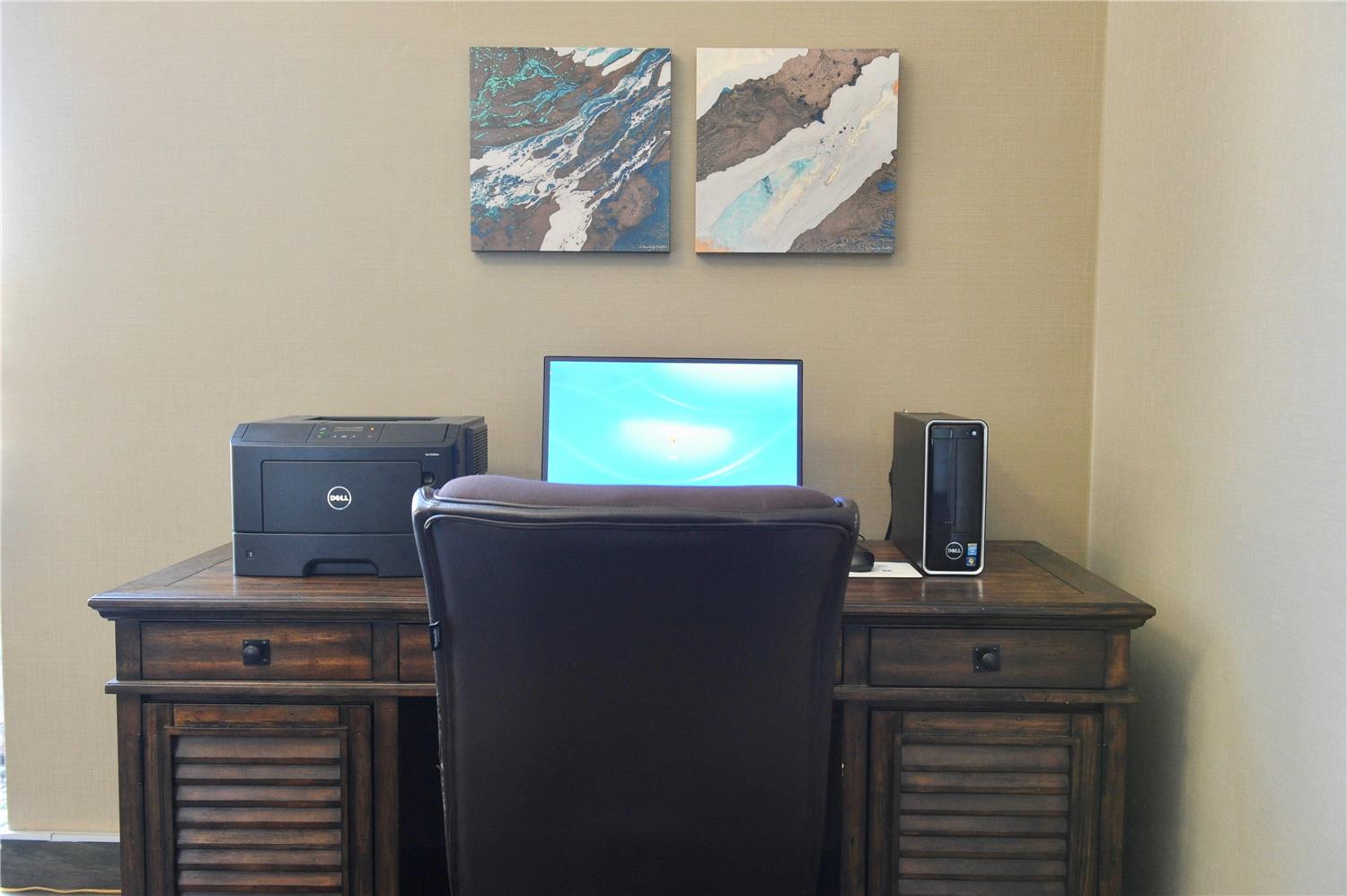 work area