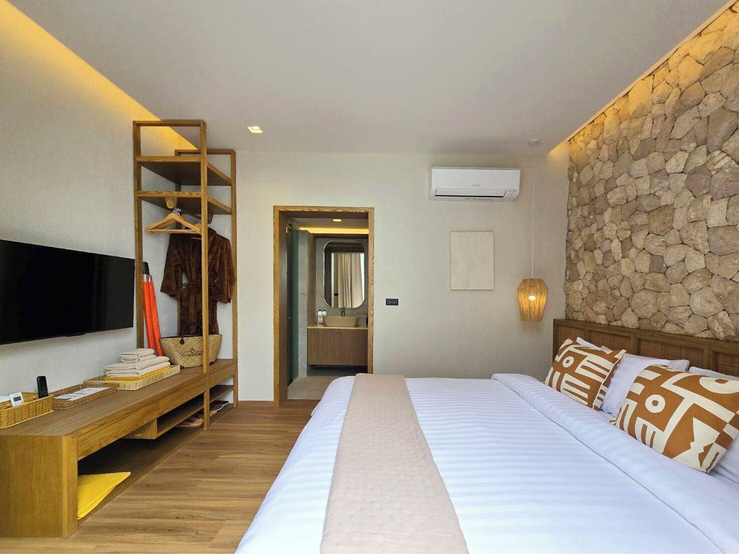 Pool, Family Suite, Villa, Beach Front