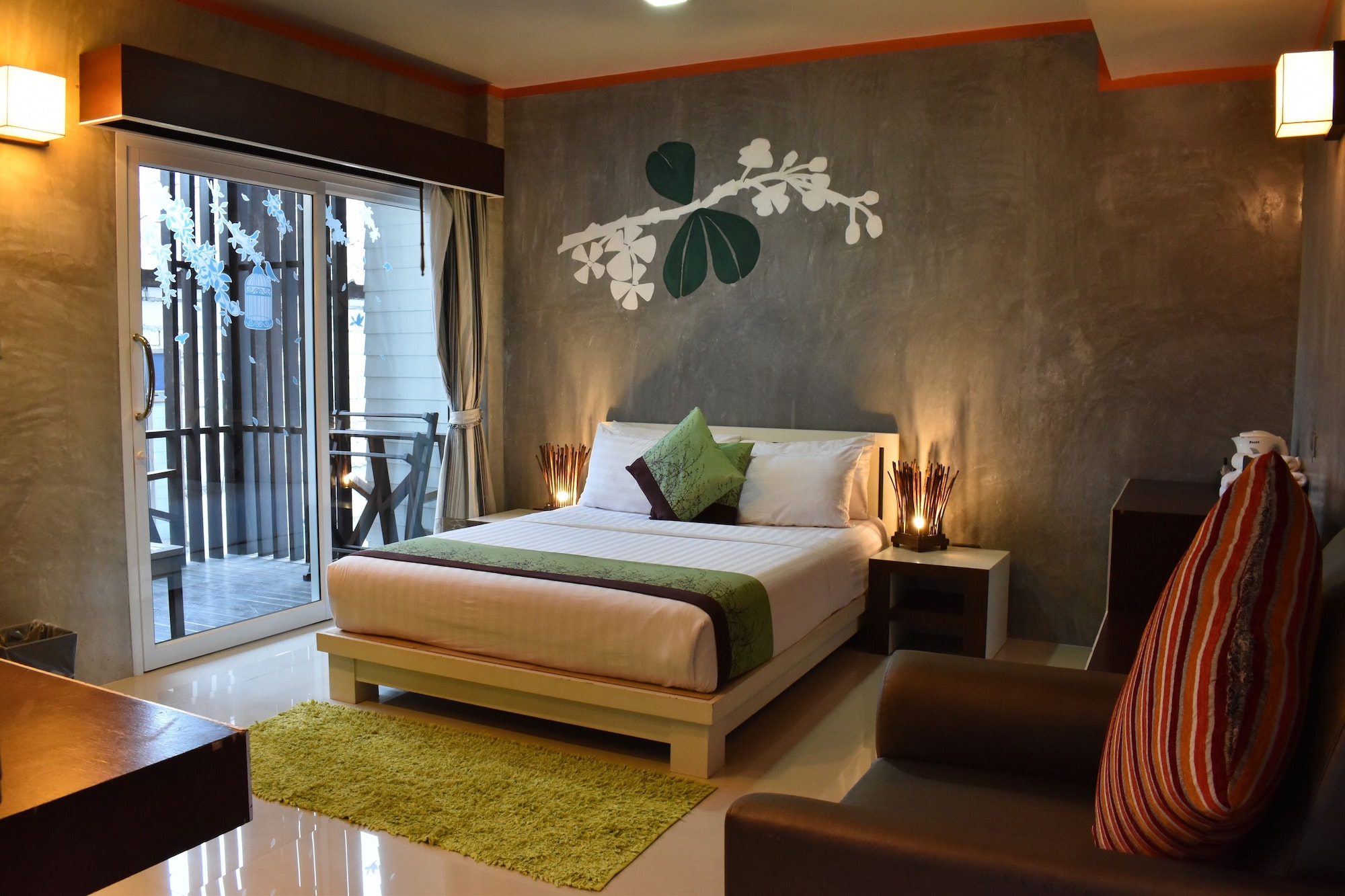 Deluxe, Double Bed