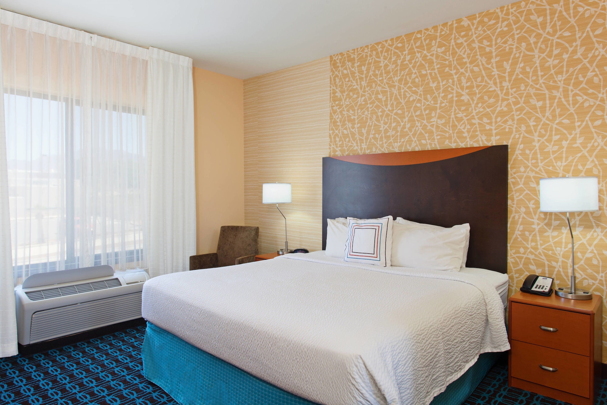 Room at Fairfield Inn Suites By Marriott el Paso, EL PASO - TX