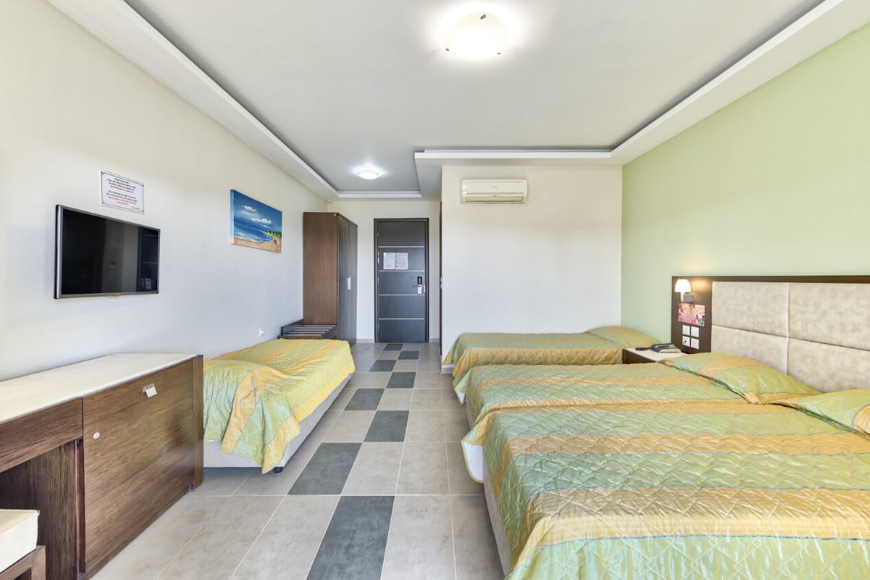 غرفة عائلية، Majestic Spa Hotel 3/3
