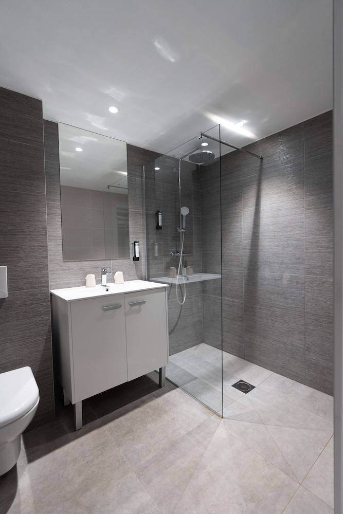 شقة بسرير مزدوج بغرفة نوم واحدة مع أريكة، KYRIAD RESIDENCE CABRIES 9/9