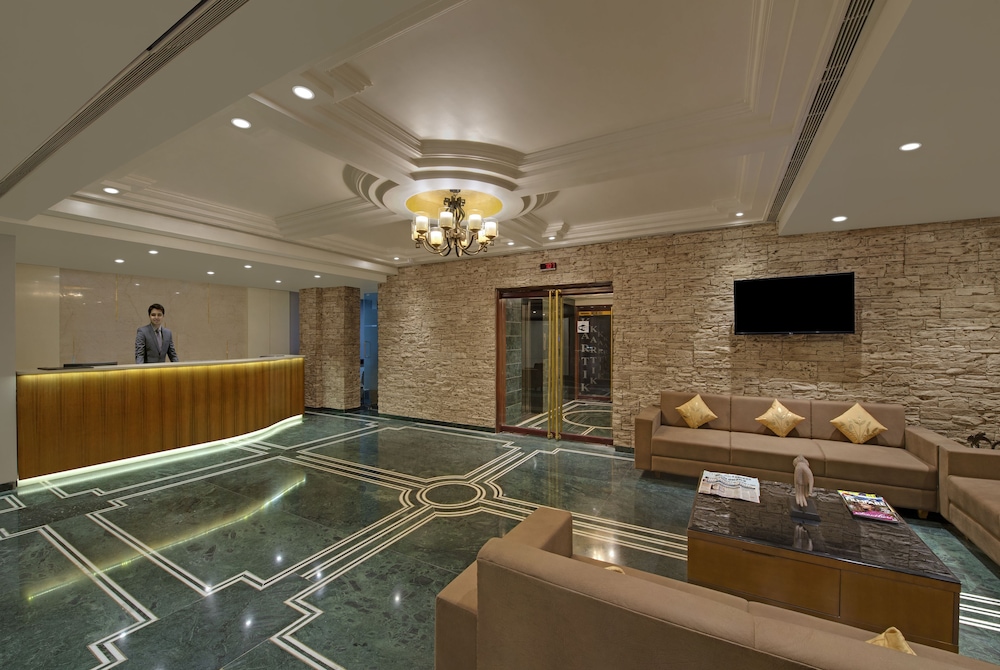 Lobby at K K Beacon, RAJKOT