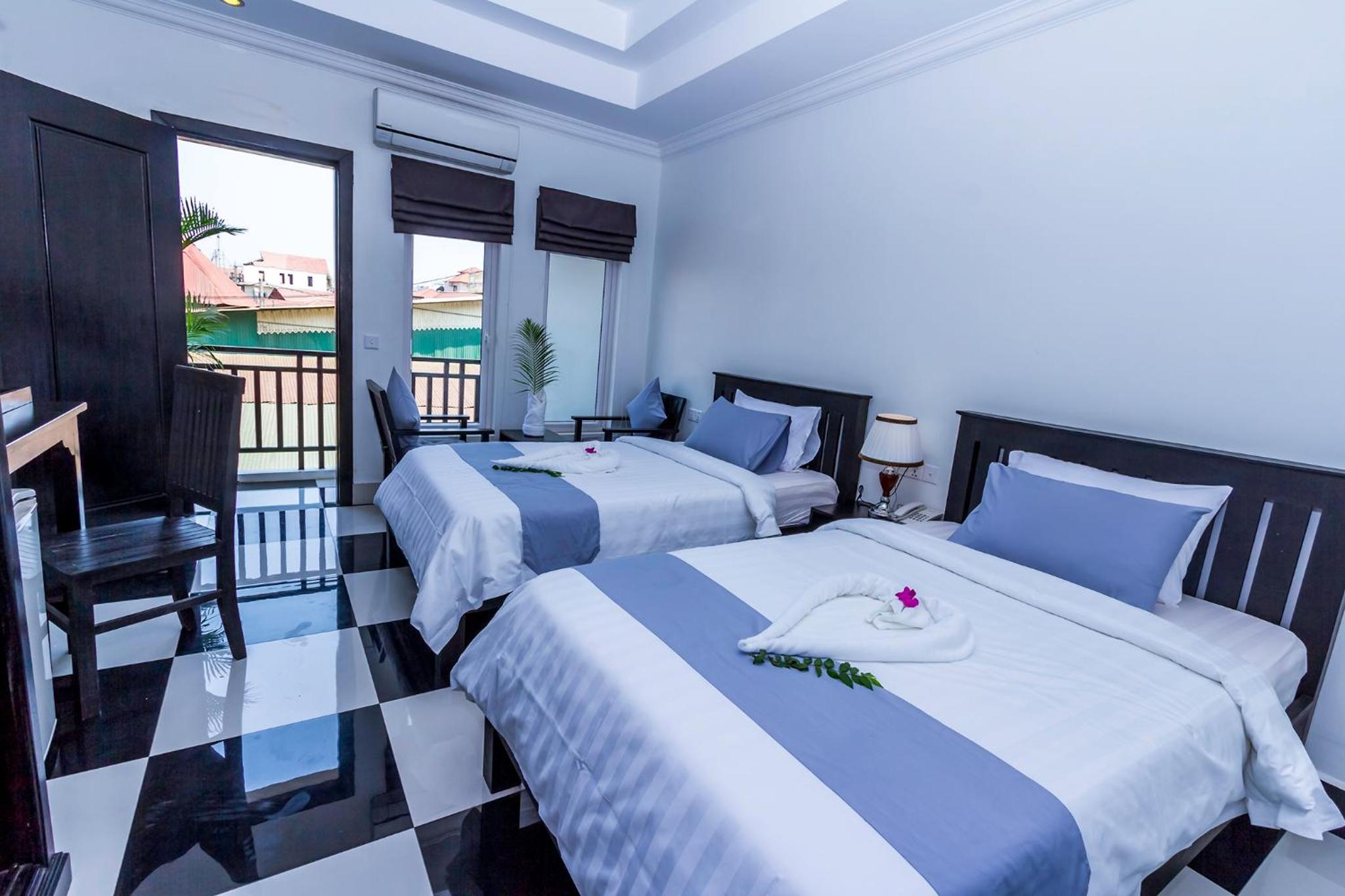 غرفة ديلوكس بسريرين منفصلين