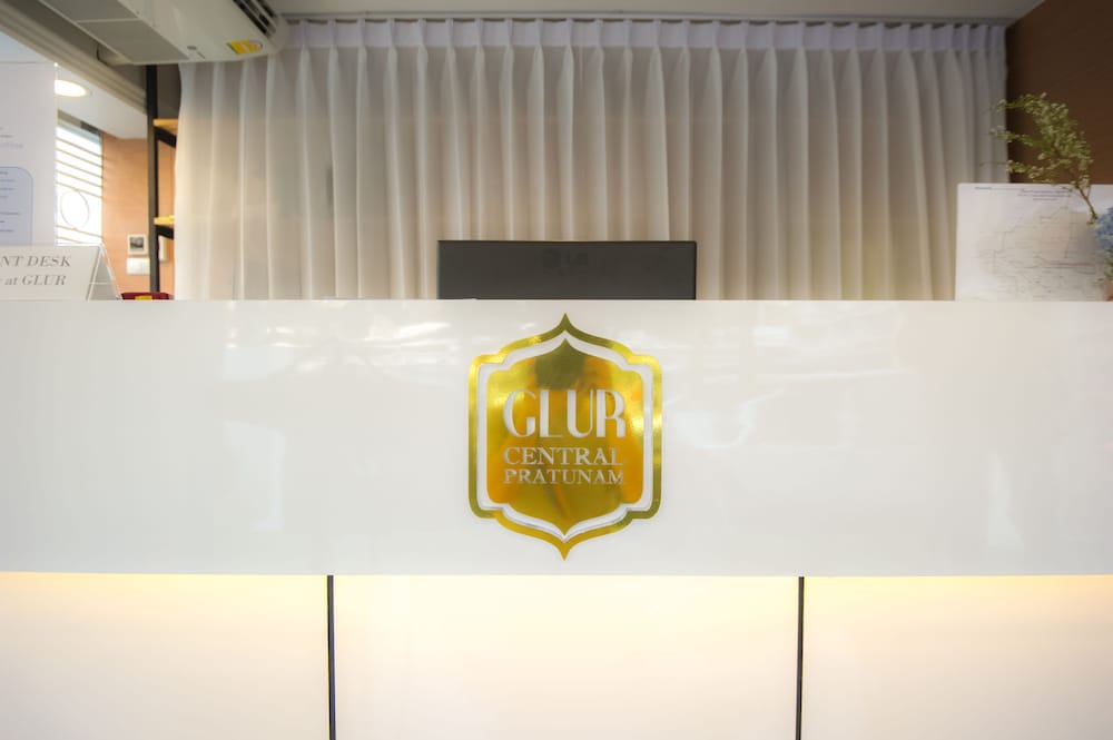 Lobby at Glur Central Pratunam, BANGKOK