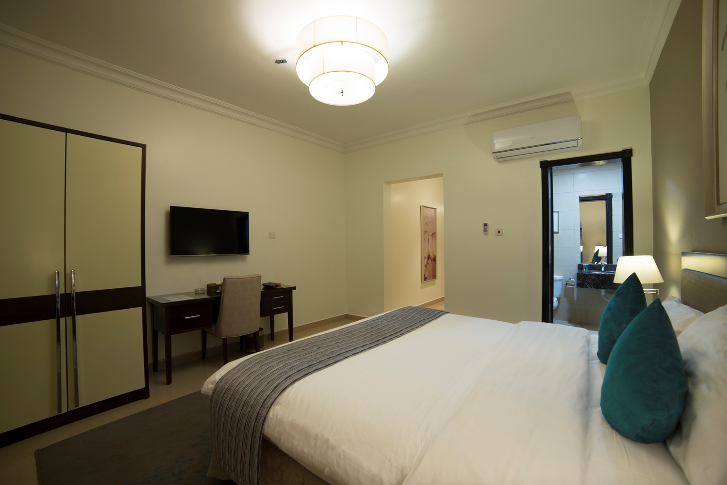 Room at Taskeen Served Apartment, DAMMAM