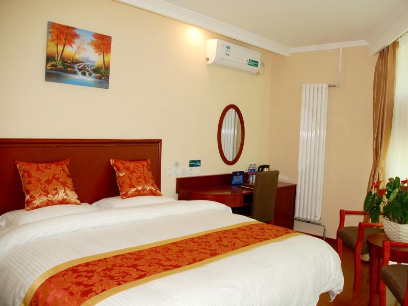Room at Green Inn Beijing Tongzhou Dongzhimen Hospital Orchard Cuiping West Road Hotel, BEIJING