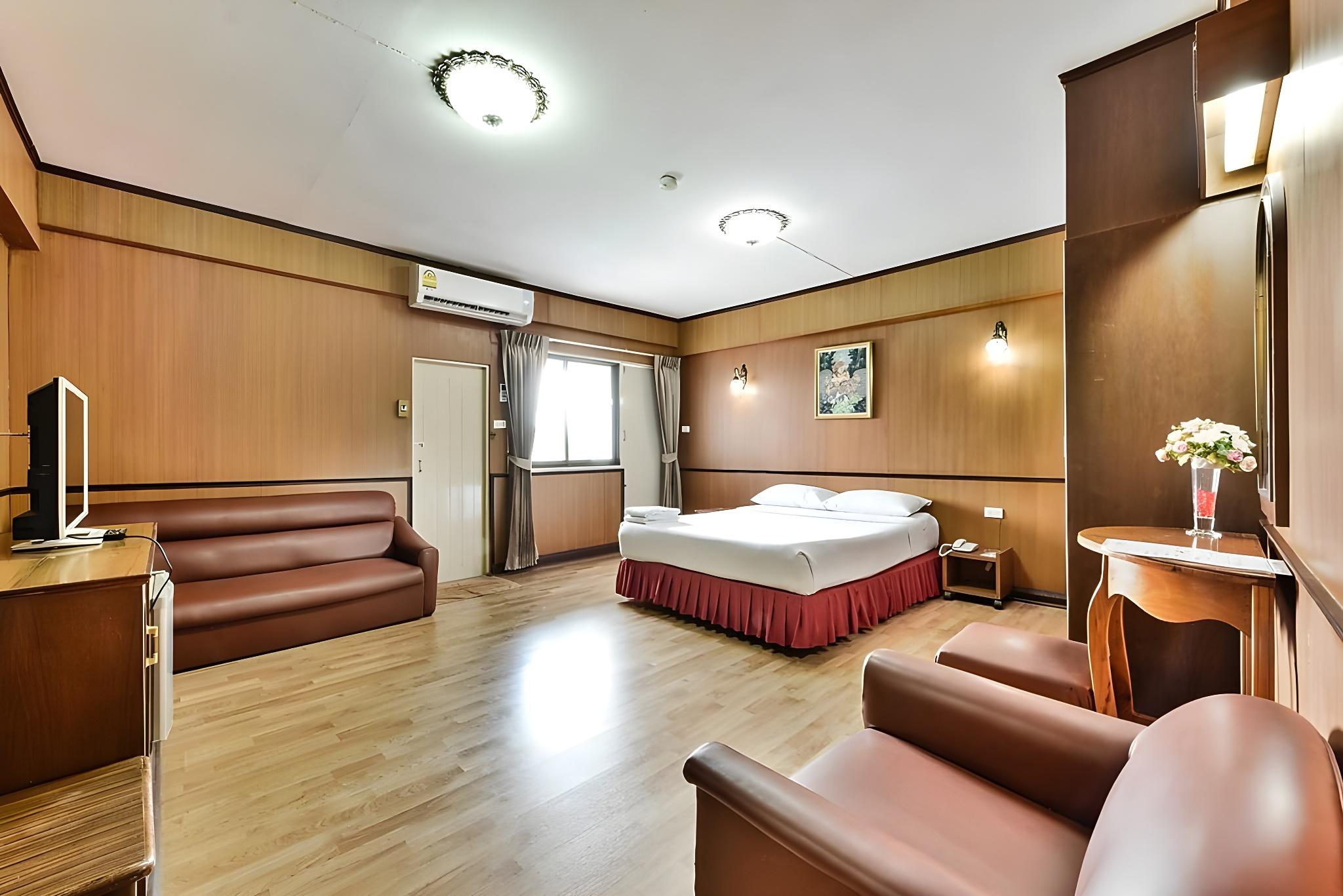 Standard, Double or Single Bed