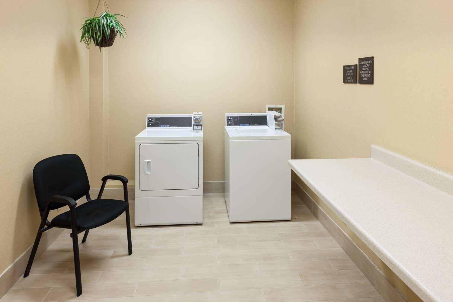 work area
