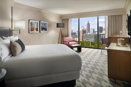 Premier, Double Bed, with View